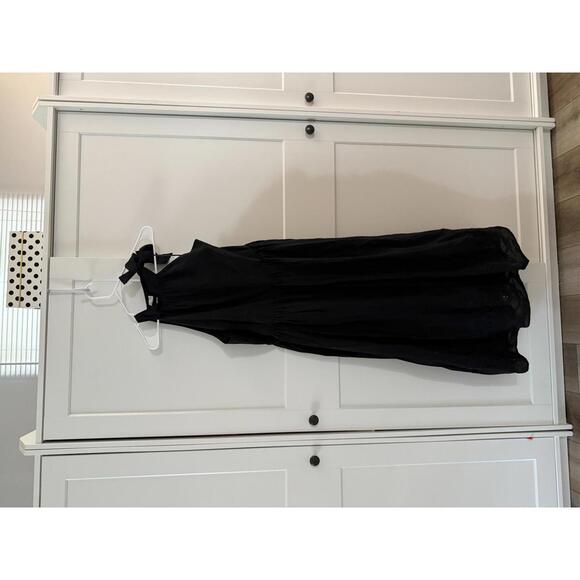 Elegant J.Crew Black Maxi Dress - Picture 2 of 4